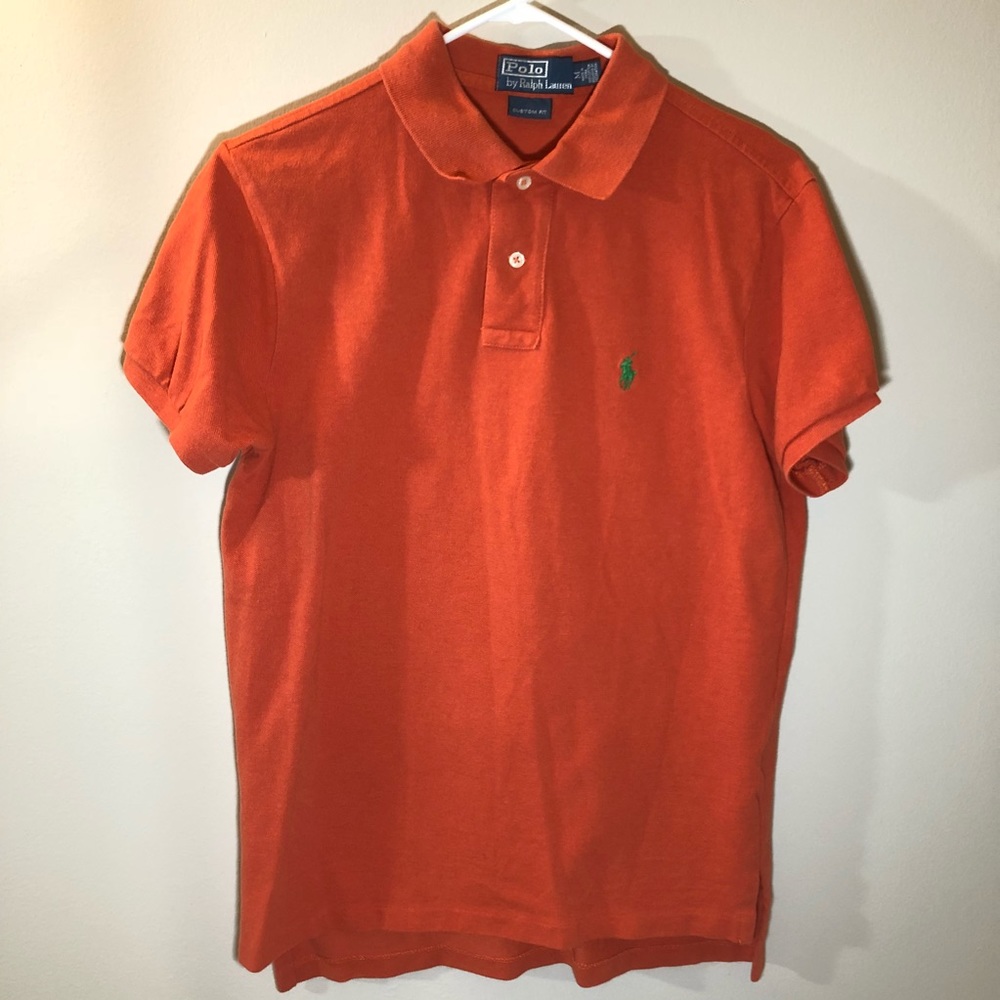 Vintage Orange Polo by Ralph Lauren